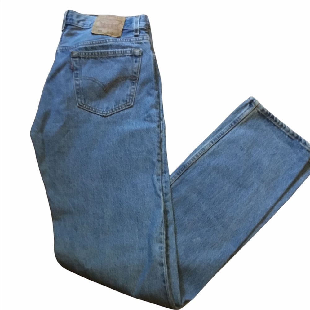 Levi’s xx vintage 501 jean 34x36 blue buttonfly
